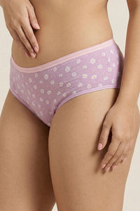 Zivame Regular Rise Full Coverage Hipster Panty (Pack of 3) - Multicolor — thumbnail 8